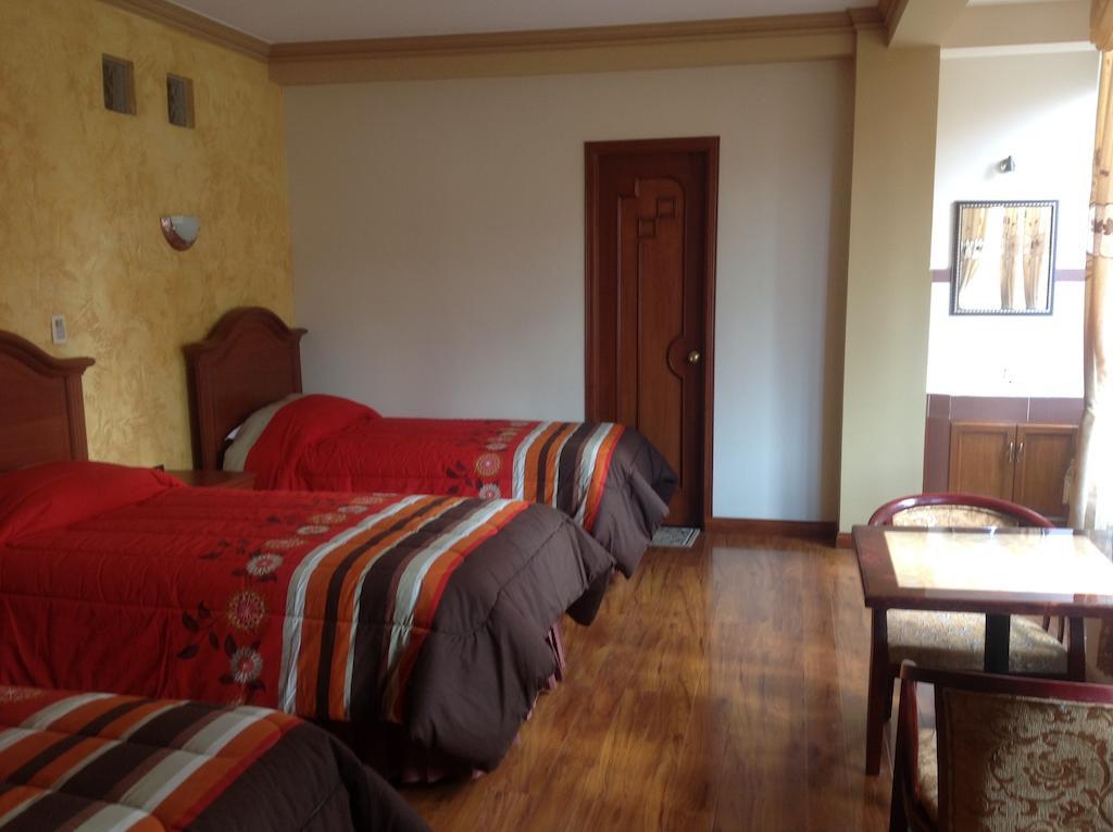 Golden Palace La Paz Chambre photo
