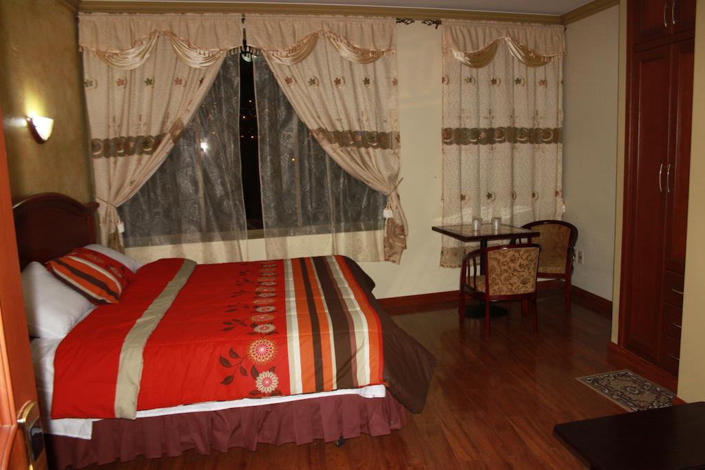 Golden Palace La Paz Chambre photo
