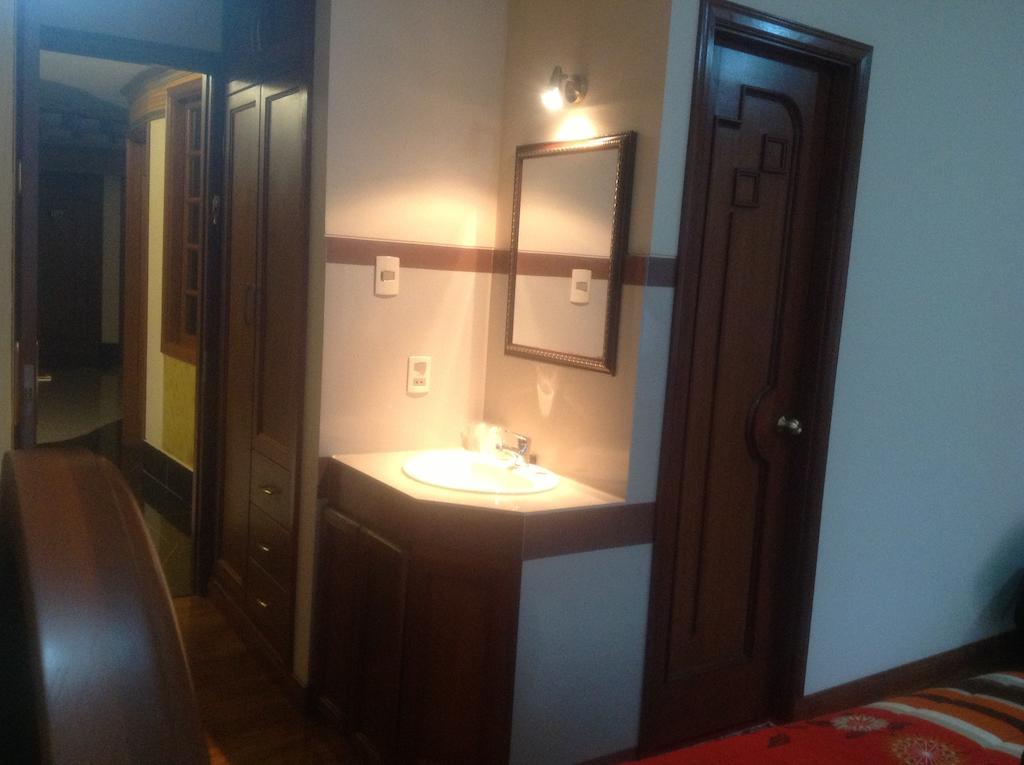 Golden Palace La Paz Chambre photo