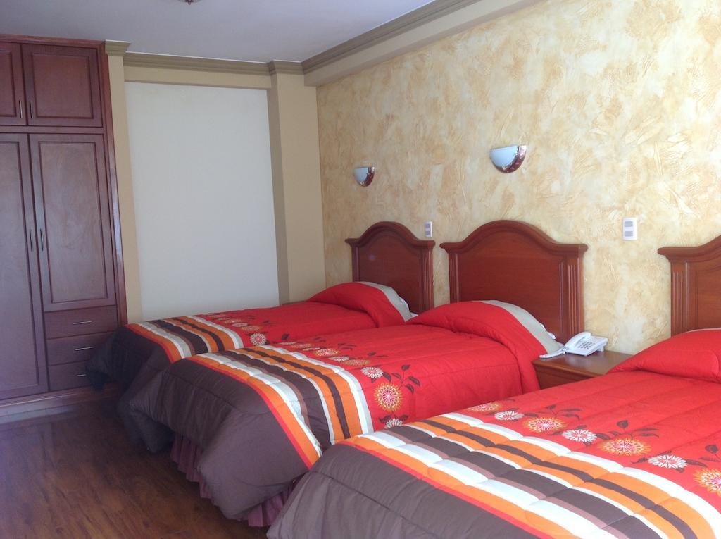 Golden Palace La Paz Chambre photo