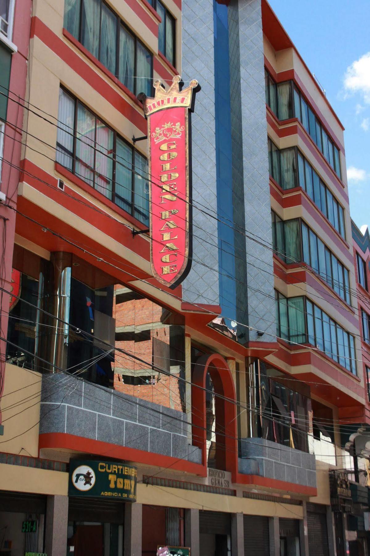 Golden Palace La Paz Extérieur photo