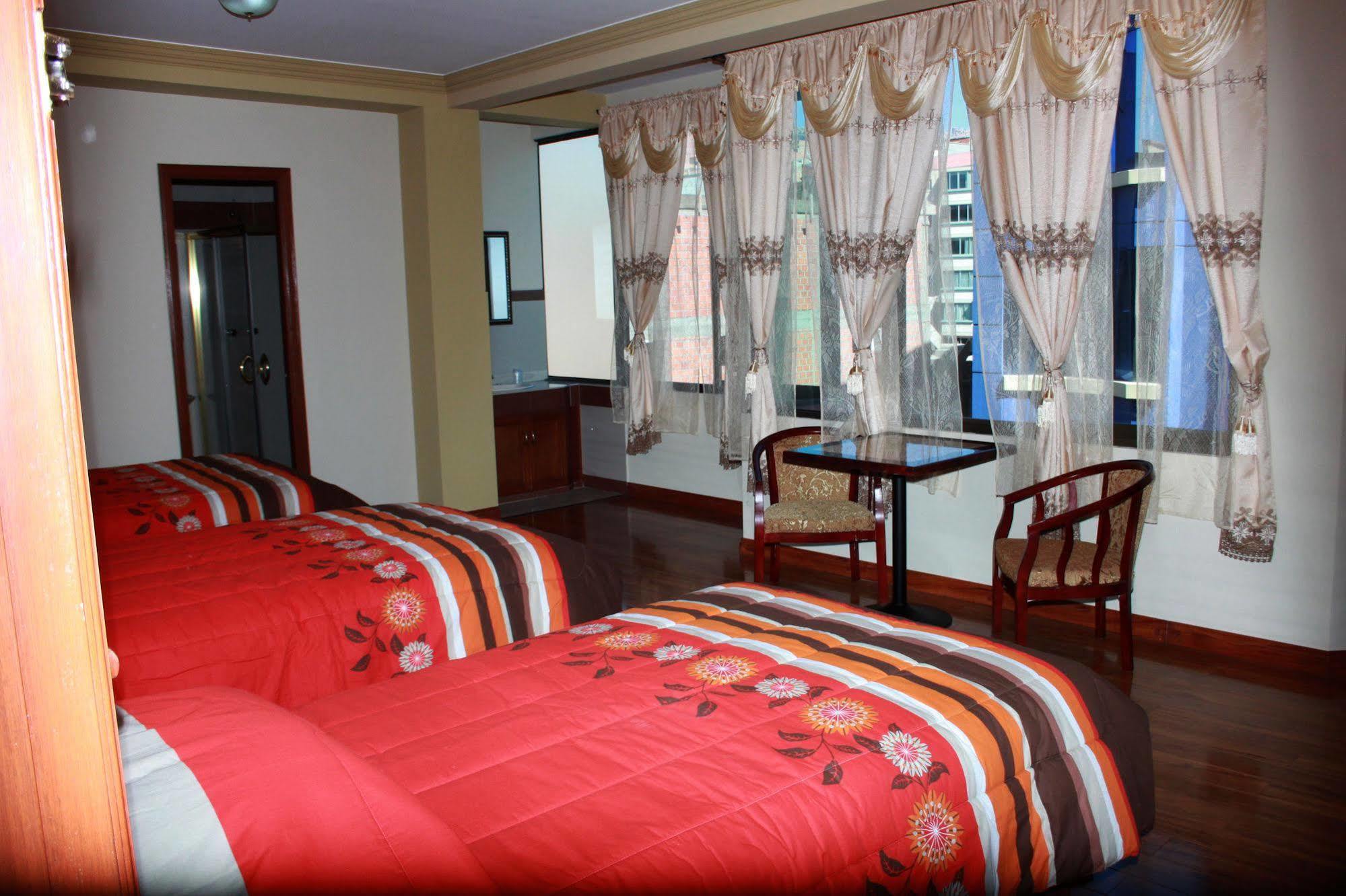 Golden Palace La Paz Extérieur photo