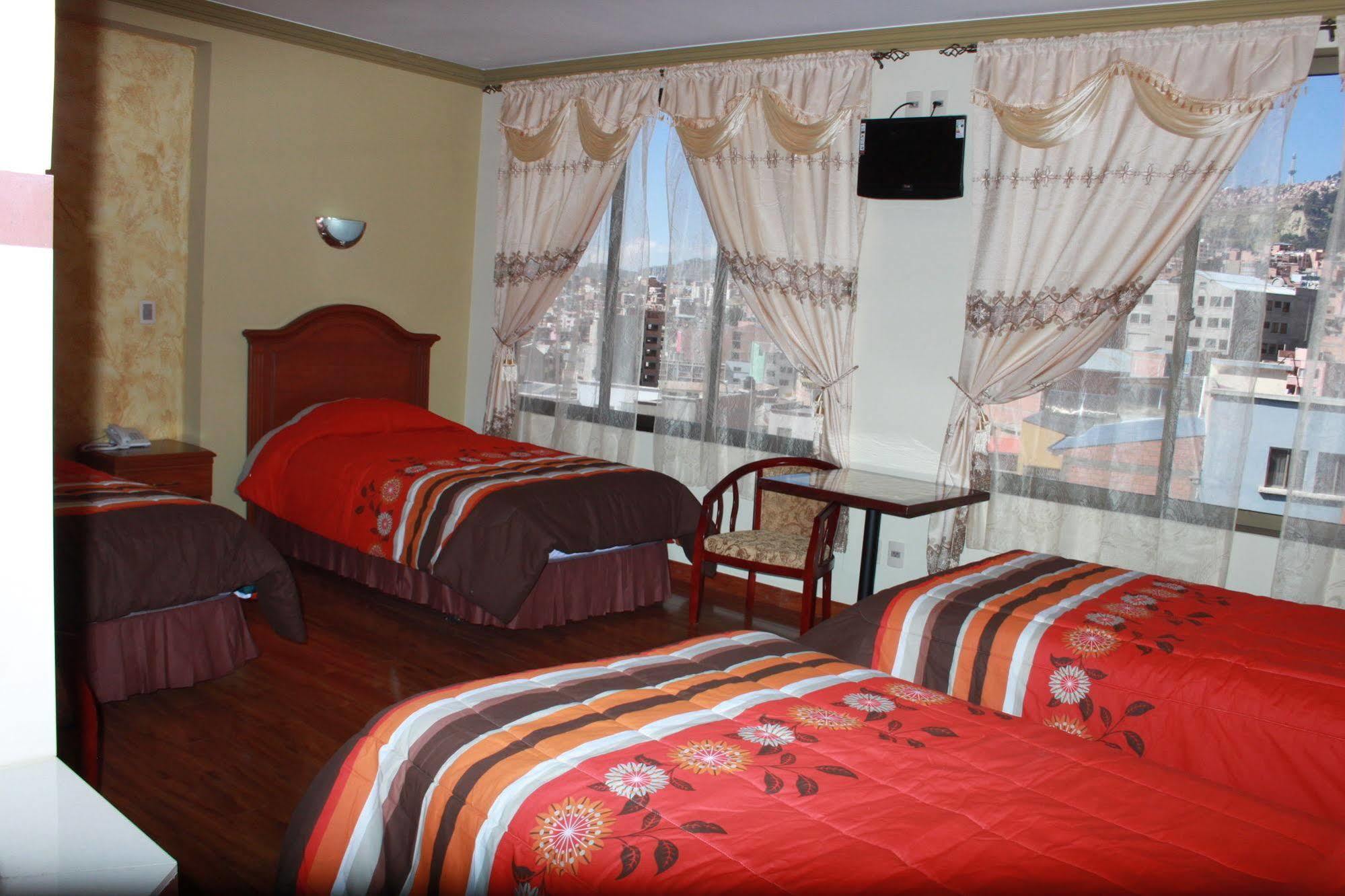 Golden Palace La Paz Extérieur photo