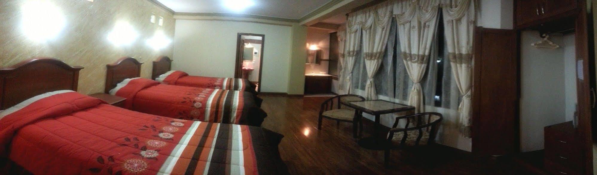 Golden Palace La Paz Extérieur photo